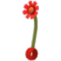 Flower Rattle  - Common from Gifts